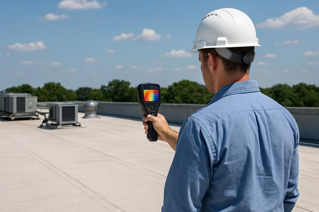 Charlotte NC commercial roof coatings